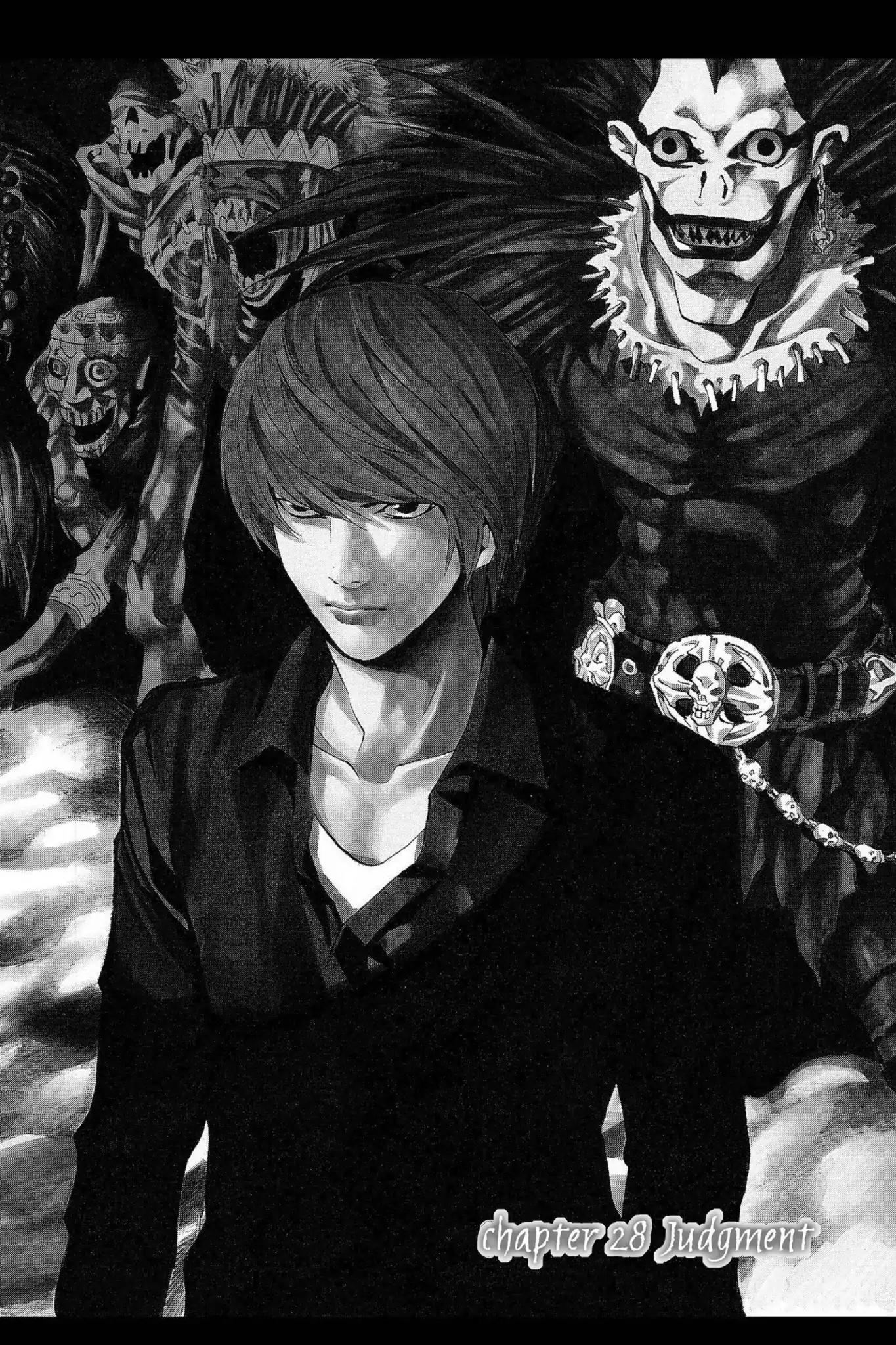 Death Note, Chapter 28 image 02
